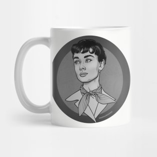 Audrey Hepburn Mug